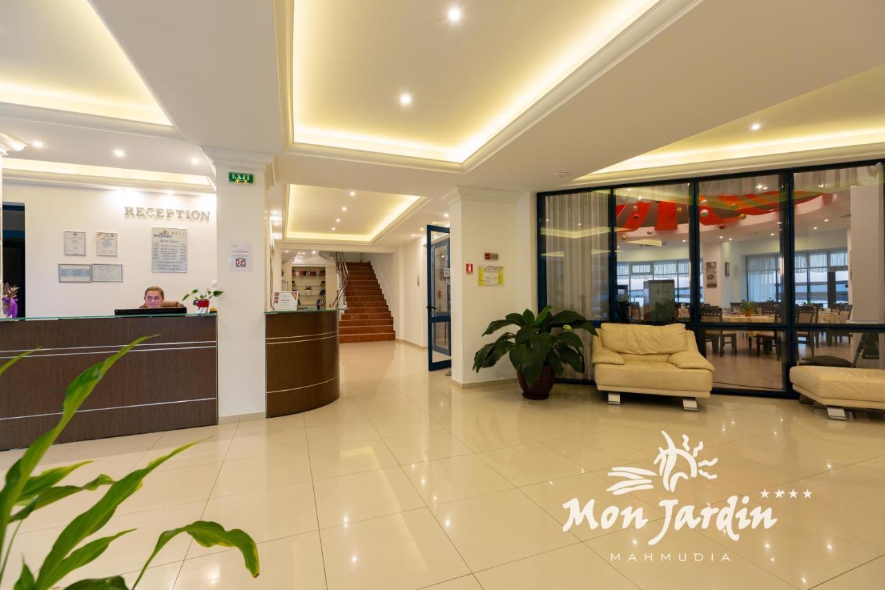Hotel Mon Jardin Mahmudia Buitenkant foto