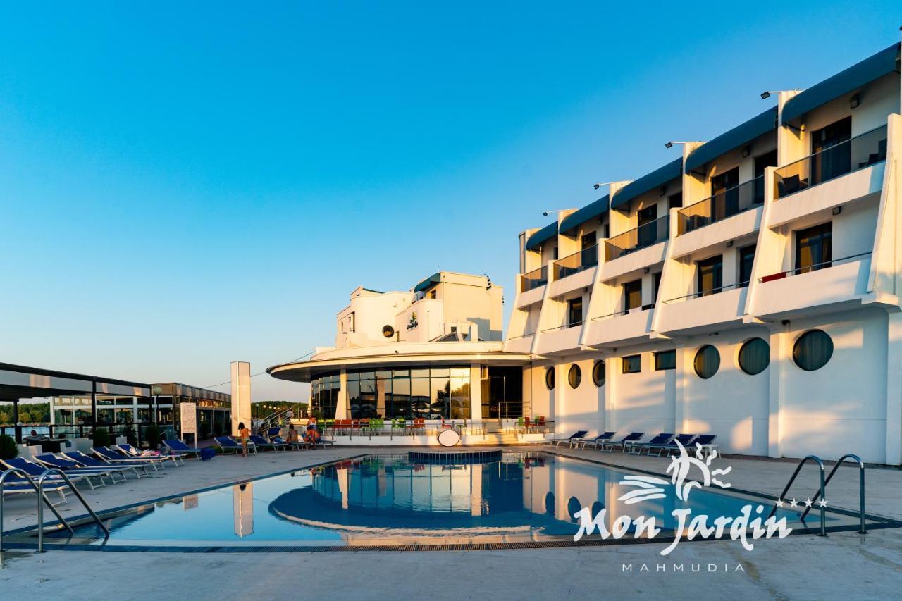 Hotel Mon Jardin Mahmudia Buitenkant foto