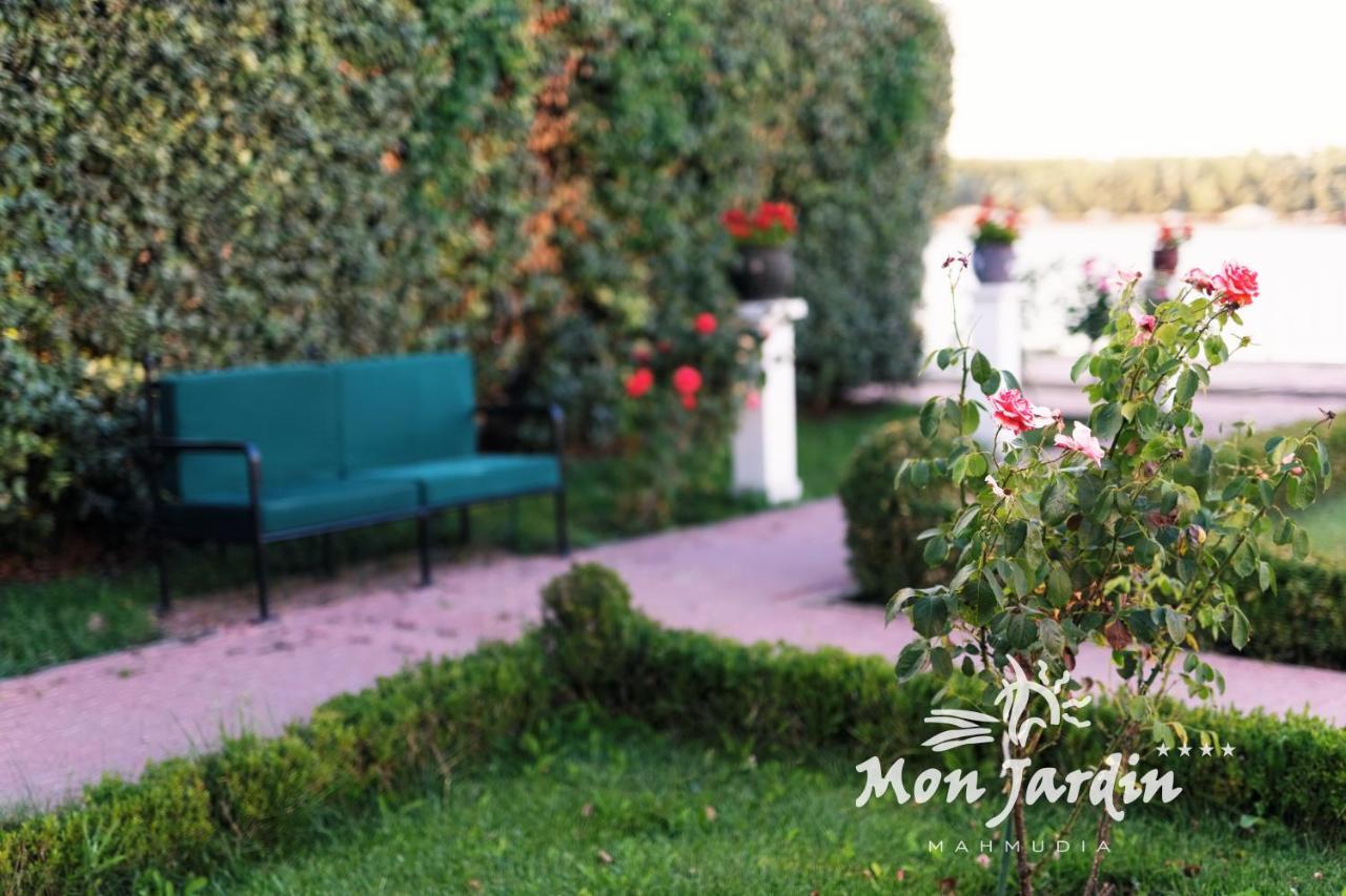 Hotel Mon Jardin Mahmudia Buitenkant foto