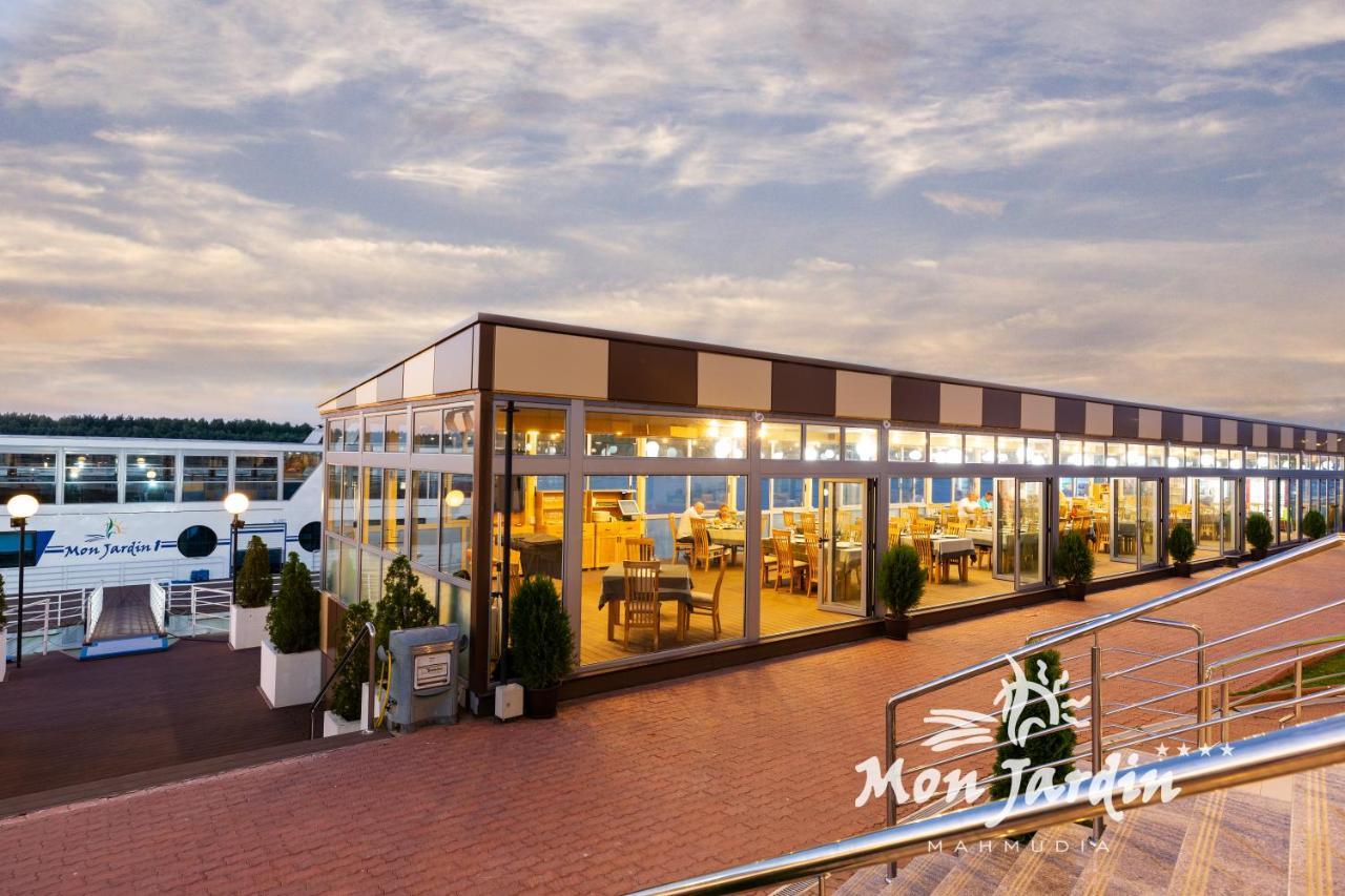 Hotel Mon Jardin Mahmudia Buitenkant foto
