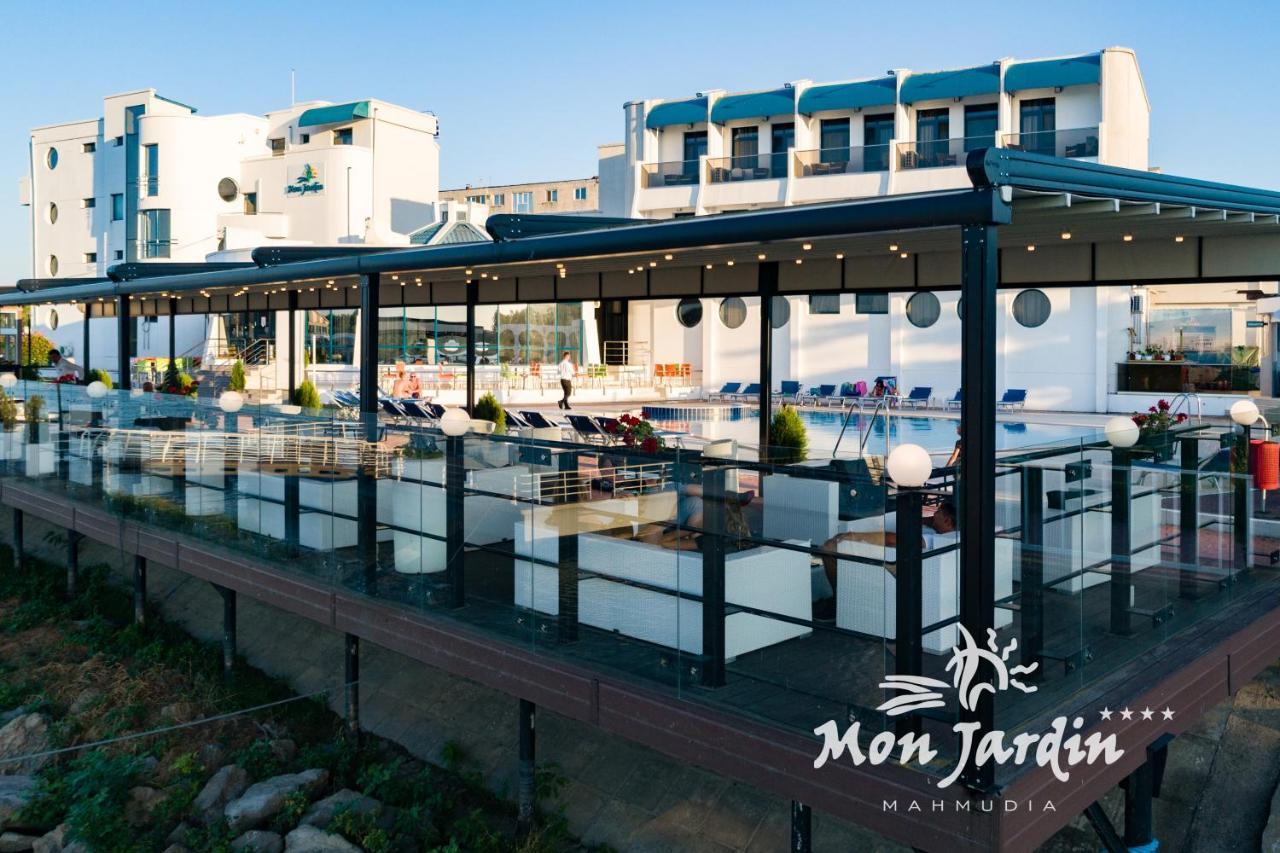 Hotel Mon Jardin Mahmudia Buitenkant foto